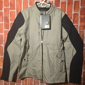 Harley-Davidson Men's Piledriver 2.0 Snaptab Textile Riding Jacket Size Large